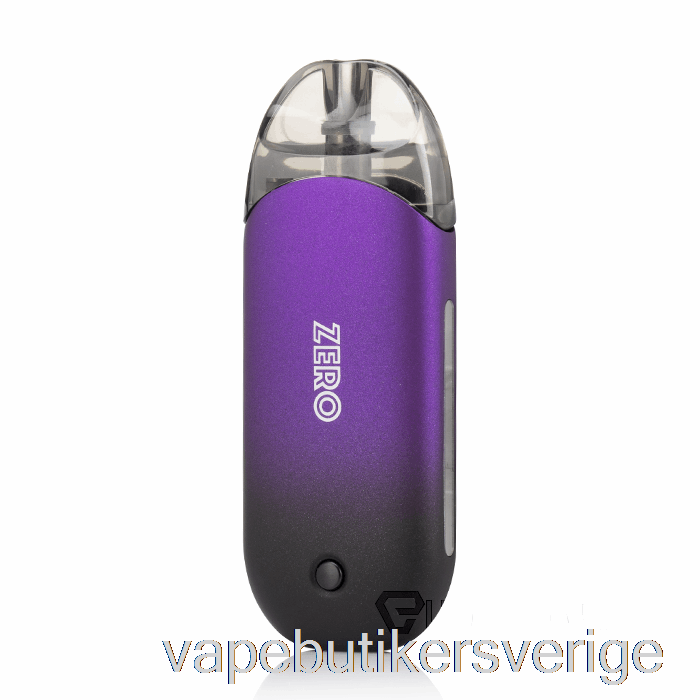 Vape Sverige Vaporesso Renova Zero Pod System Svart Lila